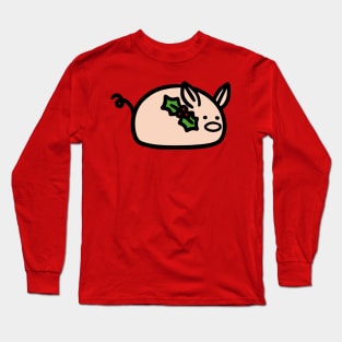 Holly Pig Long Sleeve T-Shirt